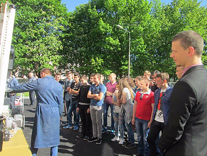 Промо-акция Есть заказ на рабочий класс фото 3