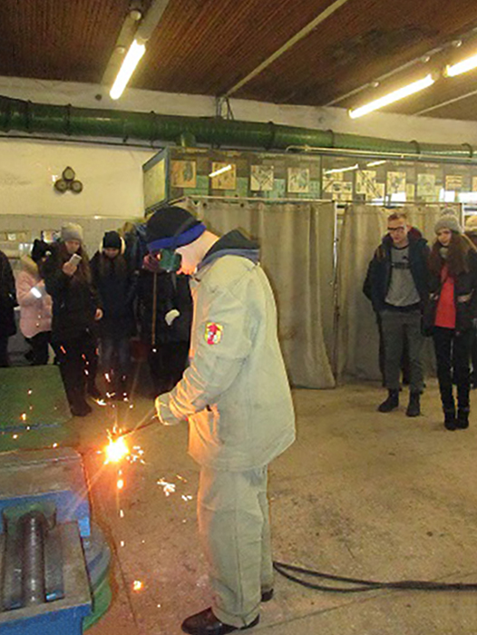 Профориентационная работа фото 2