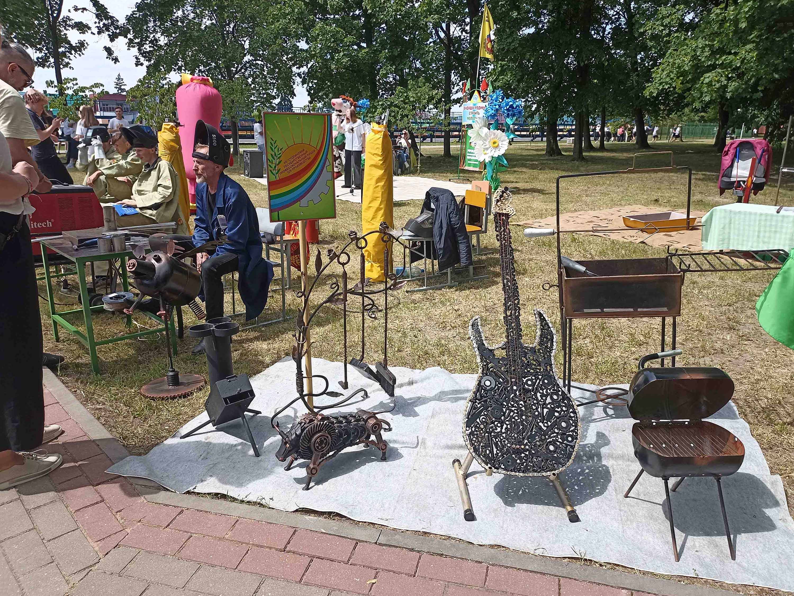 Республиканское мероприятие Вытокi. Крок да Алімпу фото 1