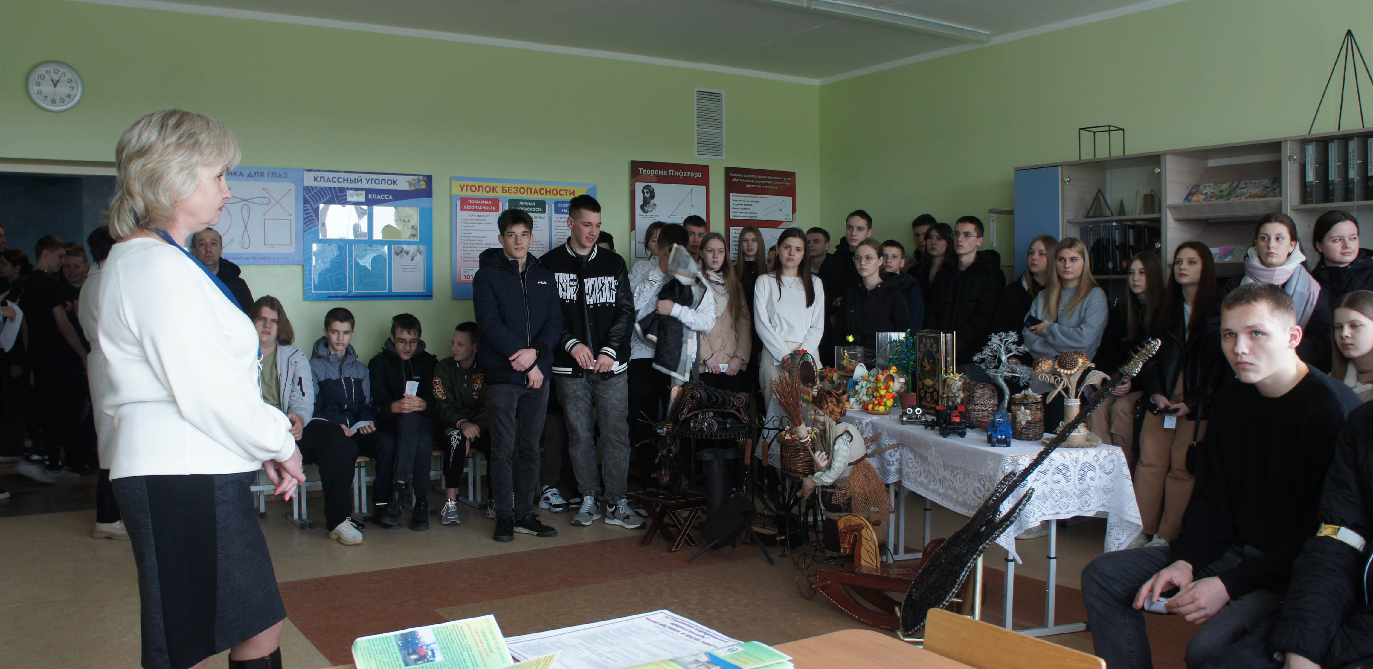 Районное мероприятие День профориентации учащихся фото 4