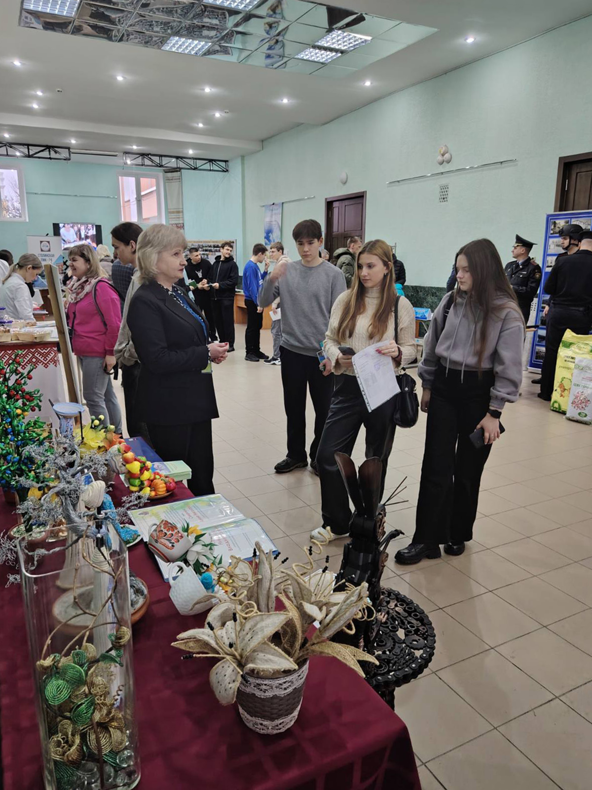 Ярмарка целевой подготовки фото 2