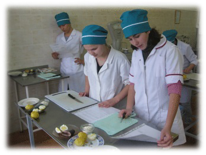 Конкурс Повар