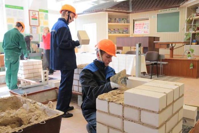 Конкурс Каменщик фото 2