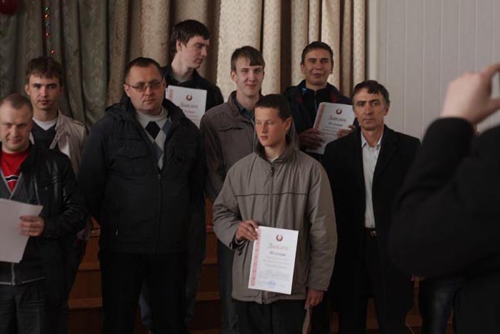 Конкурс Каменщик фото 3