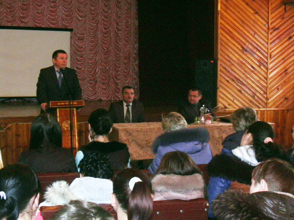 Встреча с представителями Управления по наркоконтролю