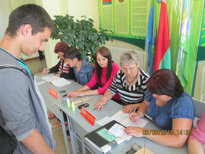 Занятия с расчётом пункта приёма личного состава фото 2