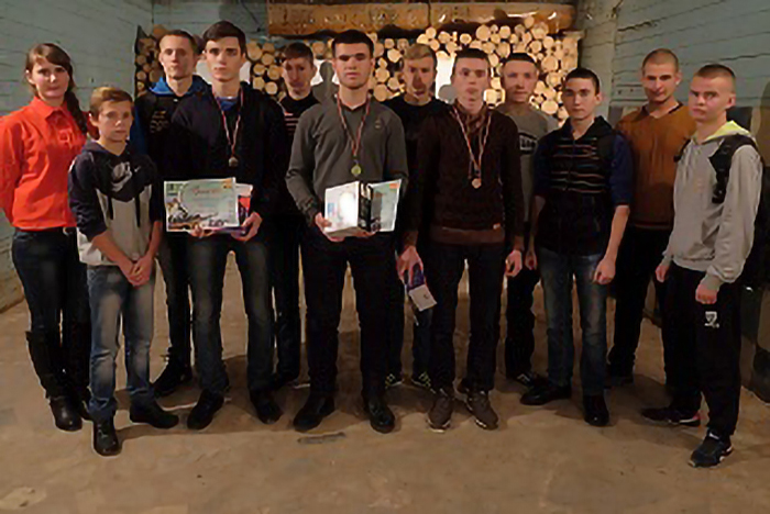 Турнир по стрельбе из пневматической винтовки фото 1