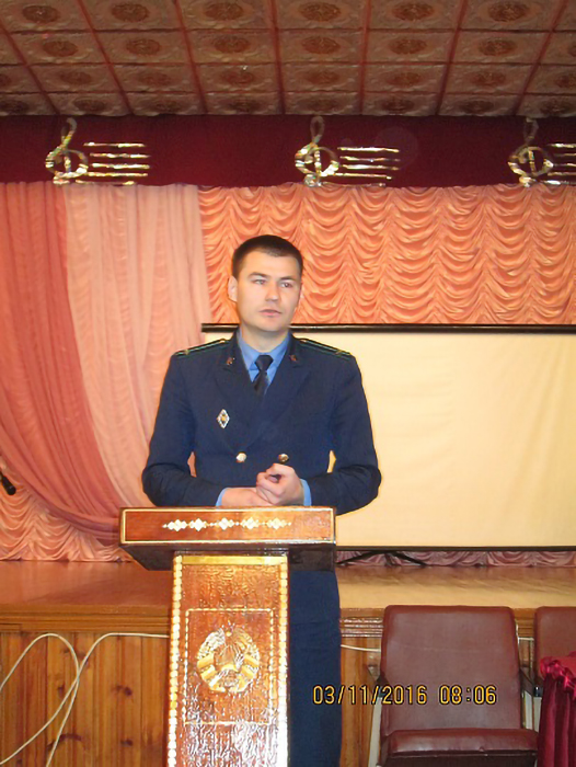 Беседа с помощником прокурора фото 2