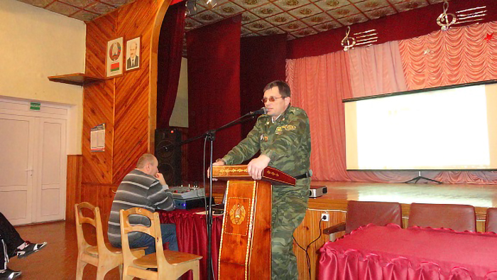 Информационный час Куда бы нас Отчизна не послала, мы с честью дело сделаем своё