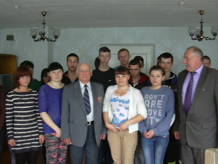 Встреча с ветераном Великой Отечественной войны фото 1