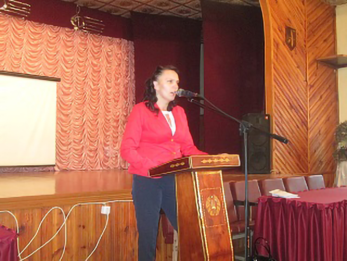 Встреча с заведующим отделения ГУ Столинский ТЦСОН