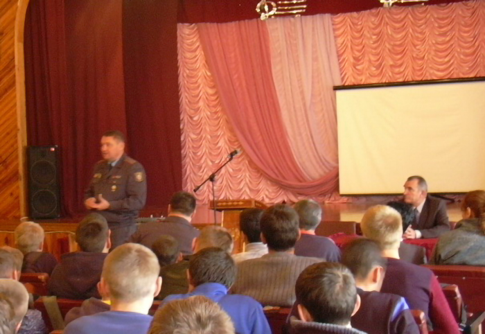 Встреча с начальником ГАИ фото 1