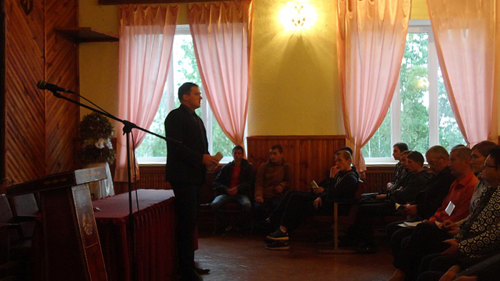 Встреча с секретарём первичной организации ОО БРСМ