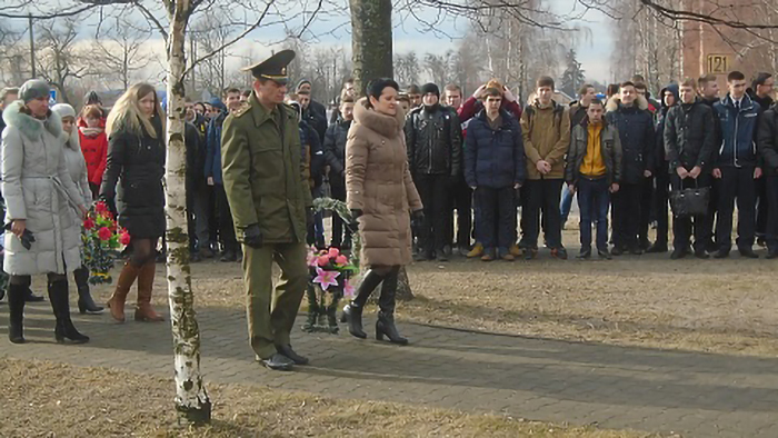 Митинг памяти воинов-интернационалистов фото 1