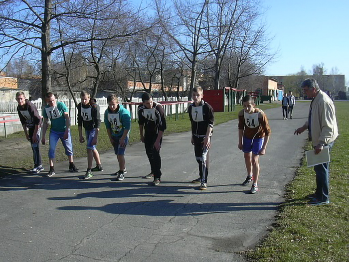 Весенний легкоатлетический кросс