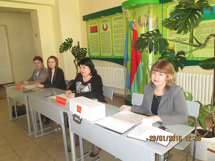 Занятия с расчётом пункта приёма личного состава фото 1