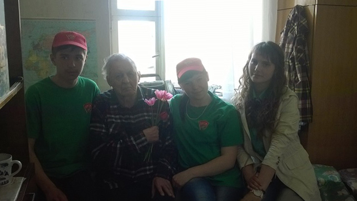 Акция Тут живёт ветеран фото 2