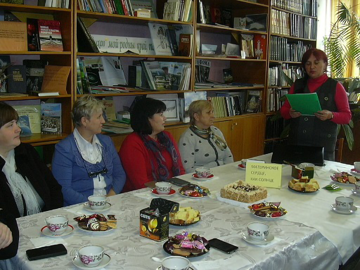 Круглый стол Материнское сердце, как солнце