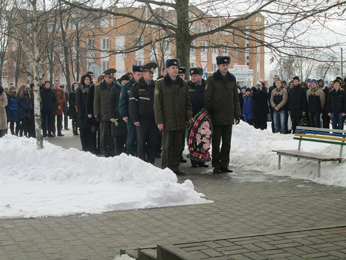 Митинг, посвящённый годовщине вывода советских войск из Республики Афганистан фото 1