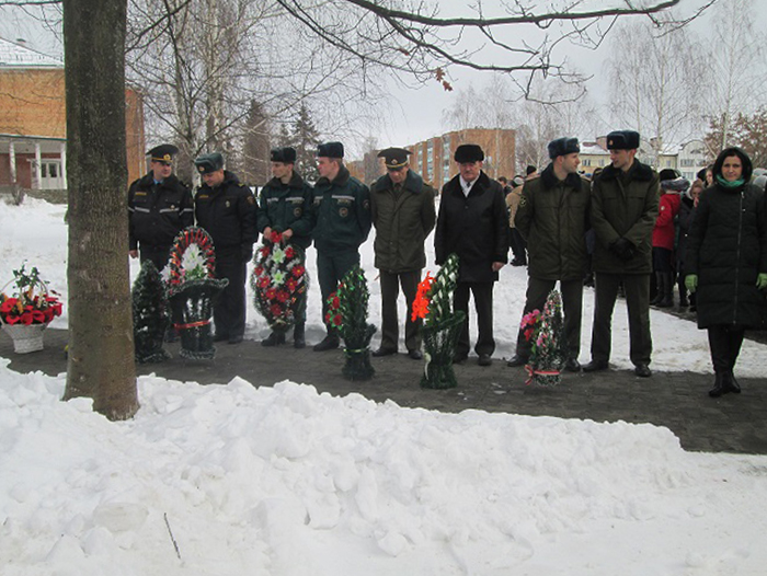 Митинг, посвящённый годовщине вывода советских войск из Республики Афганистан фото 2