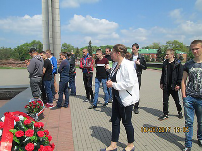 Посещение Брестской крепости фото 2