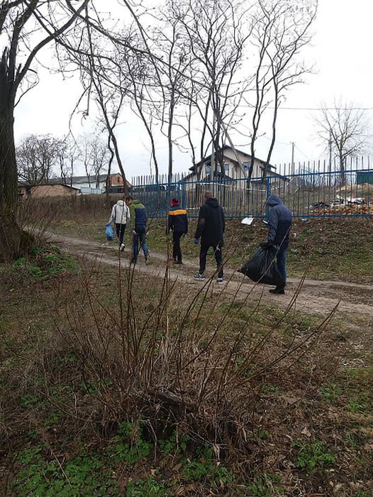 Акция Чистый берег фото 2