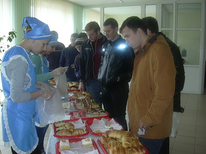 Выставка Кондитерские изделия фото 1