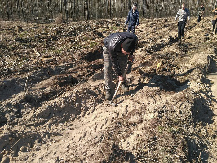 Акция Озеленим нашу планету фото 2