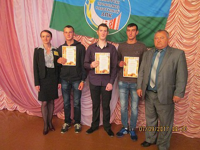 Встреча с представителями Столинского райисполкома фото 1