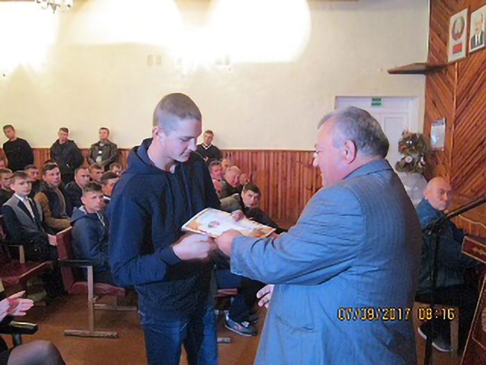 Встреча с представителями Столинского райисполкома фото 3