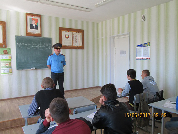 Встреча с подполковником милиции фото 2