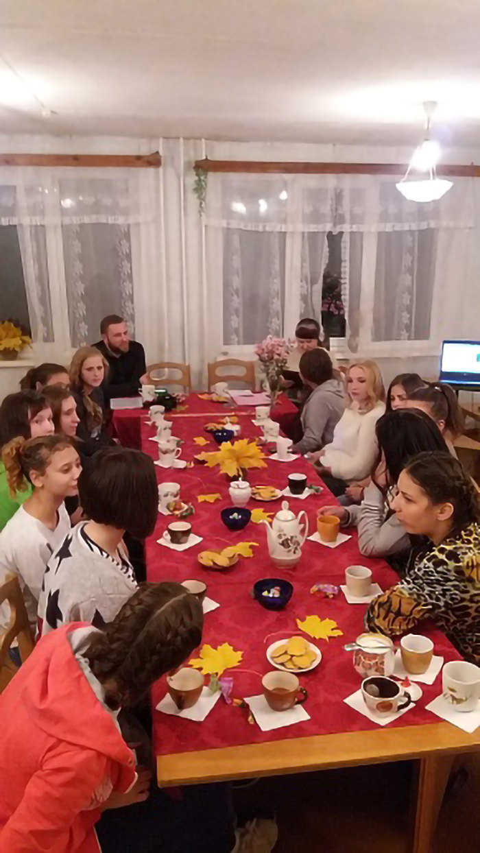 Вечер, приуроченный Дню Матери