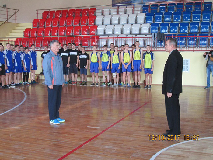 Областные соревнования по баскетболу фото 1