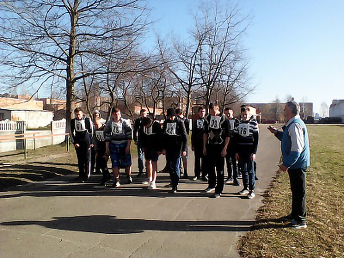 Весенний легкоатлетический кросс фото 2