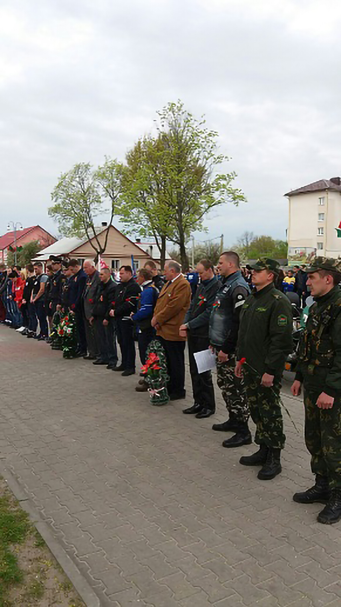 Автомотопробег День Победы фото 1