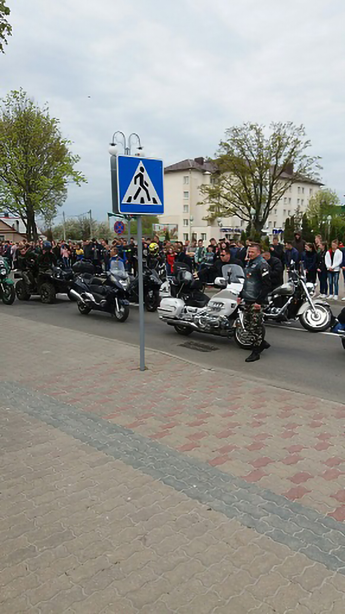 Автомотопробег День Победы фото 2