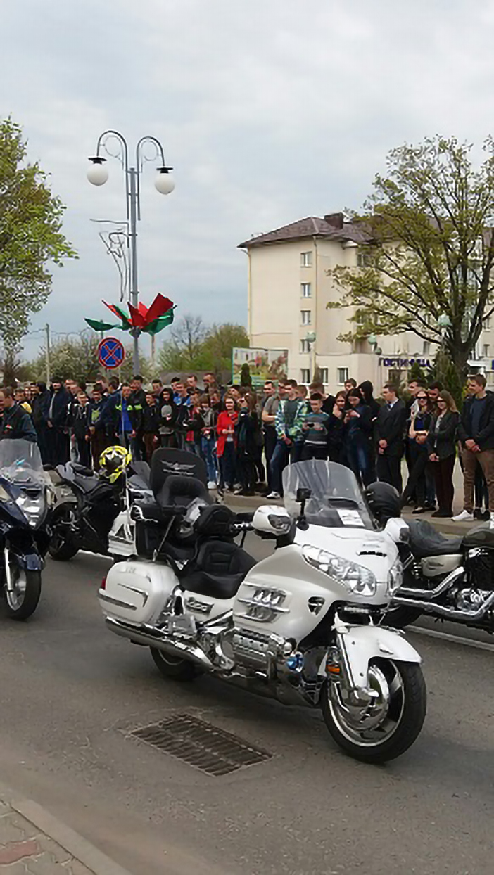 Автомотопробег День Победы фото 3