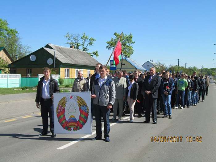 Митинг День Победы фото 1