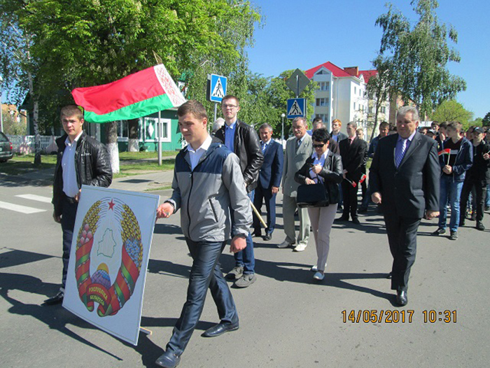 Митинг День Победы фото 2