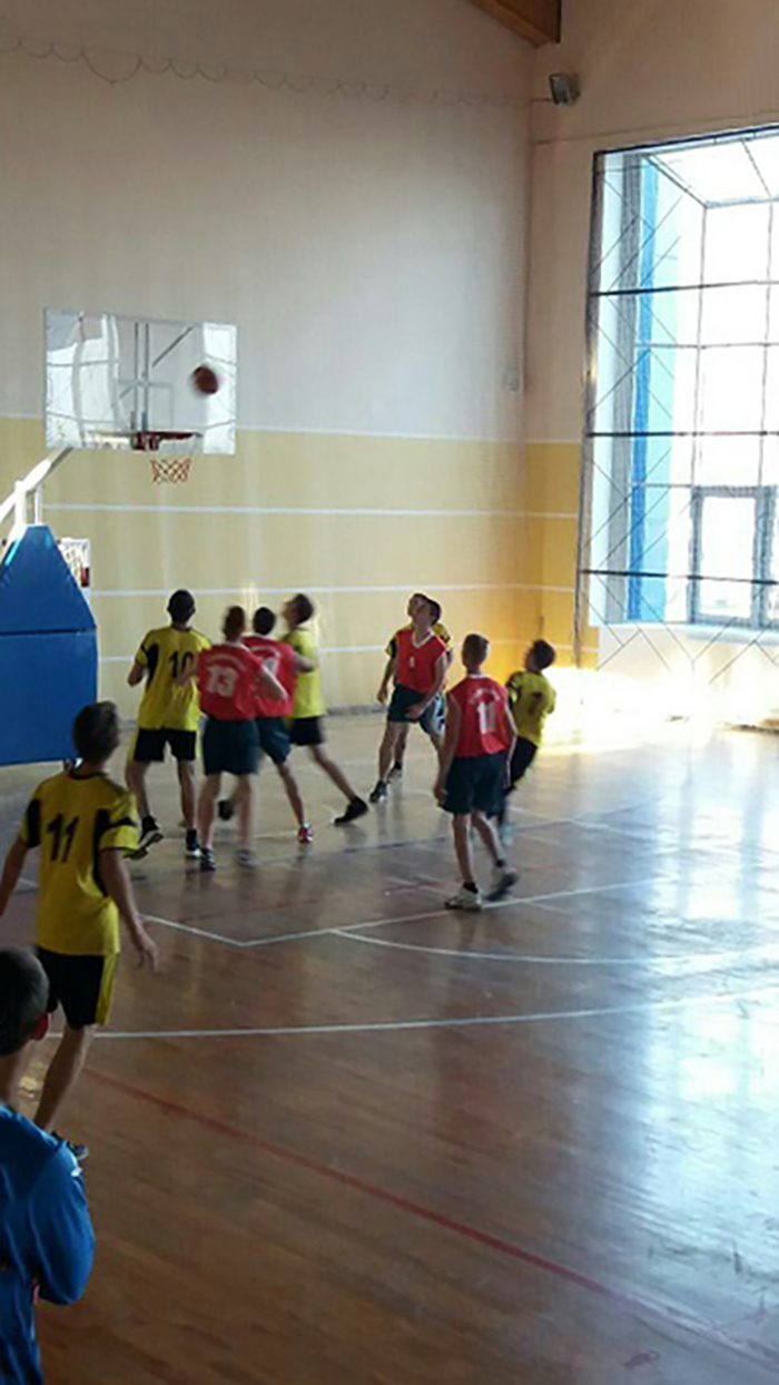 Турнир по баскетболу фото 1