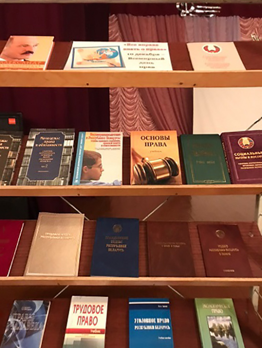 Беседа с представителем центральной библиотеки на тему Правовая оборона человека фото 2