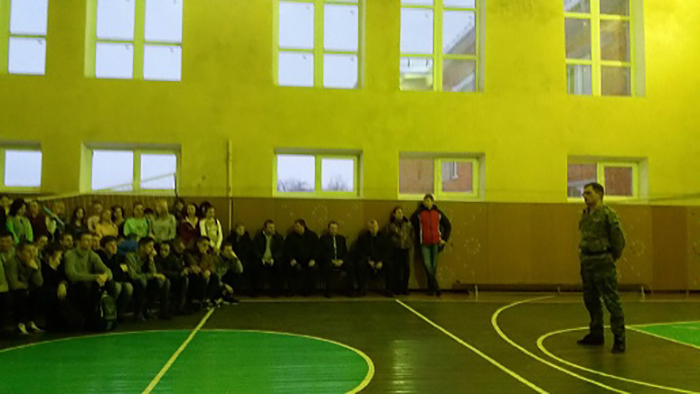 Информационный час Эту боль не унять... Памяти павших посвящается... фото 3