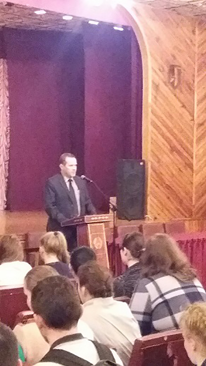 Информационный час на тему МЧС