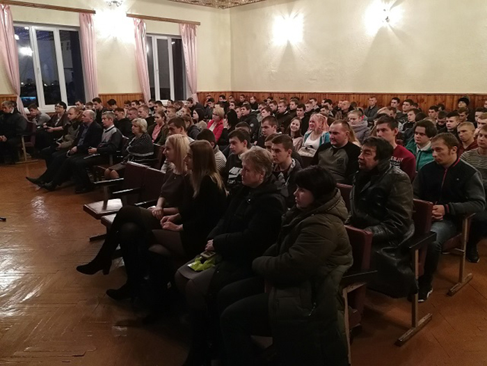 Встреча с представителем МЧС на тему Не прожигай свою жизнь фото 1