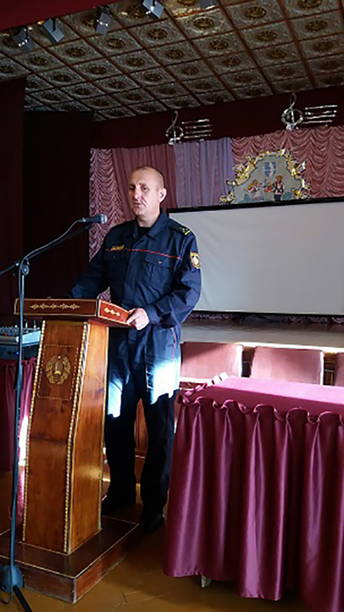 Встреча с инспекторами фото 1