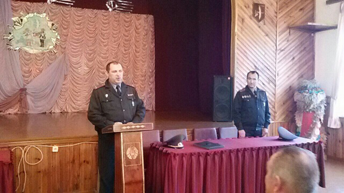 Встреча с представителями МЧС фото 2