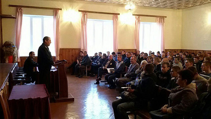 Встреча с представителями МЧС фото 3