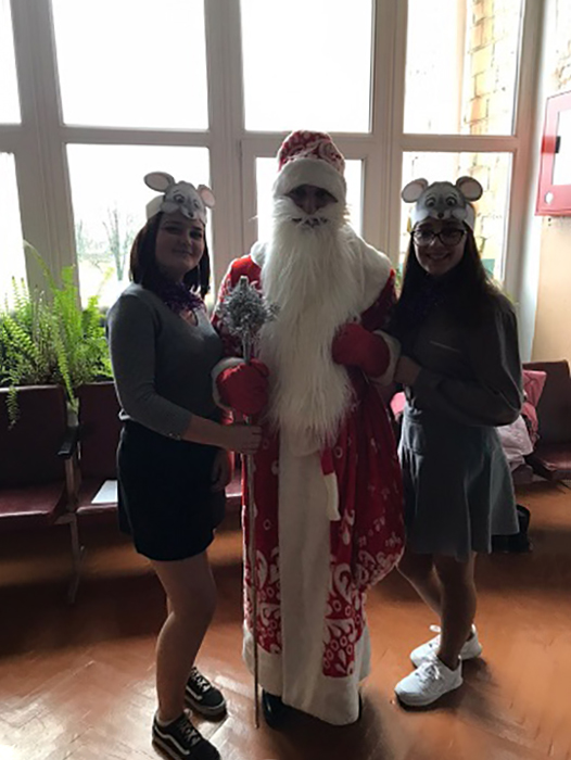 Новогодний огонёк фото 2