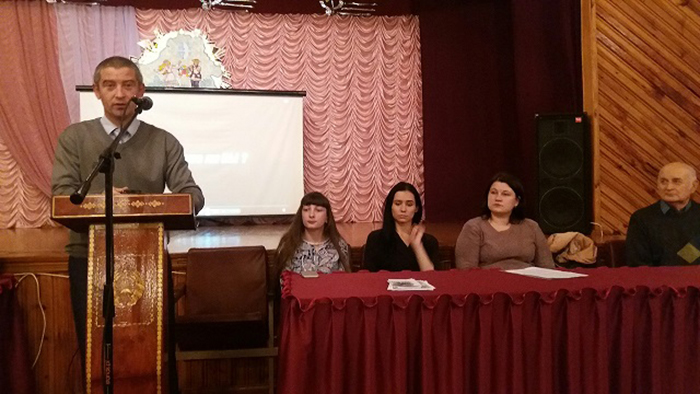 Круглый стол с представителями Столинской ЦРБ фото 1