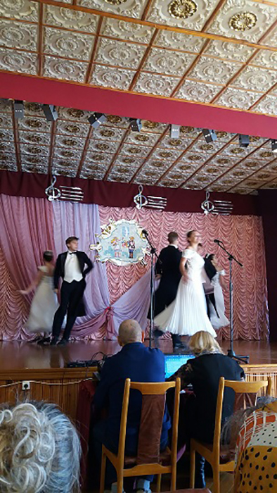 Концерт, посвящённый Дню Учителя фото 10